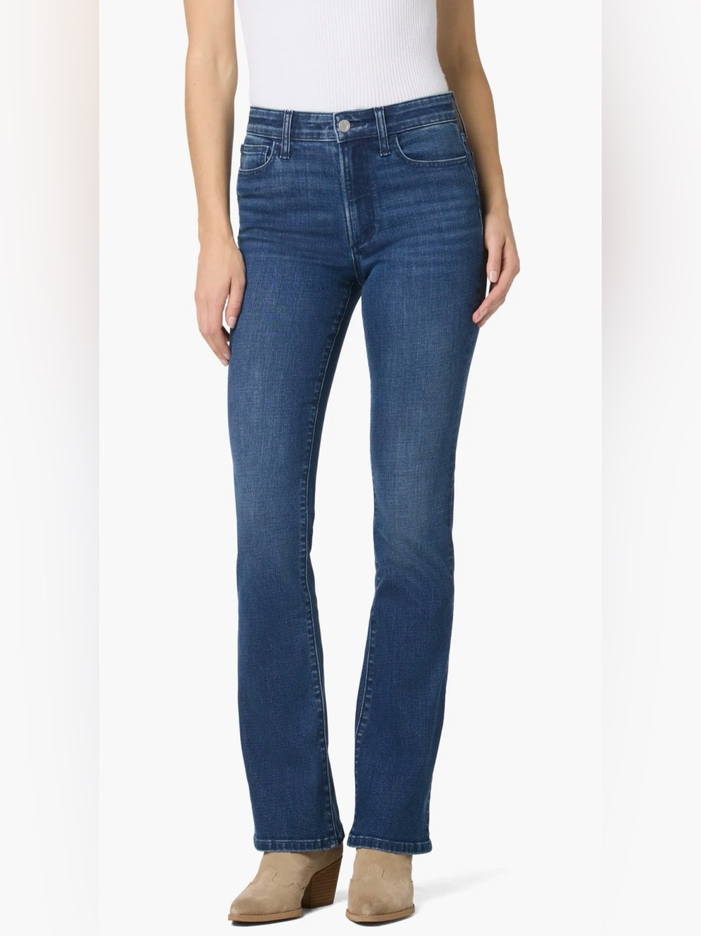 Joes Elva hi-rise curvy boot cut jeans size 29
